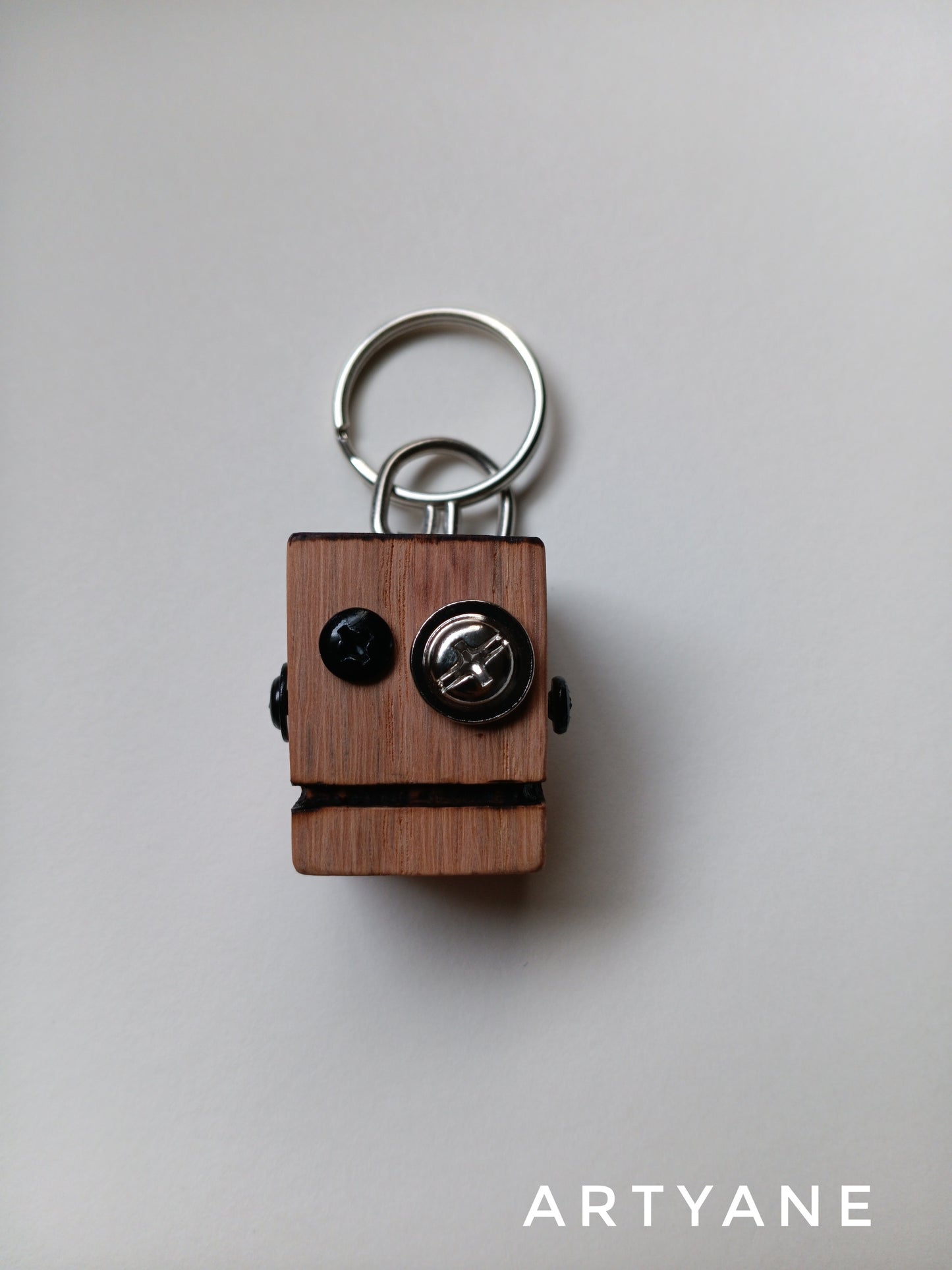 Handmade Wooden Robot