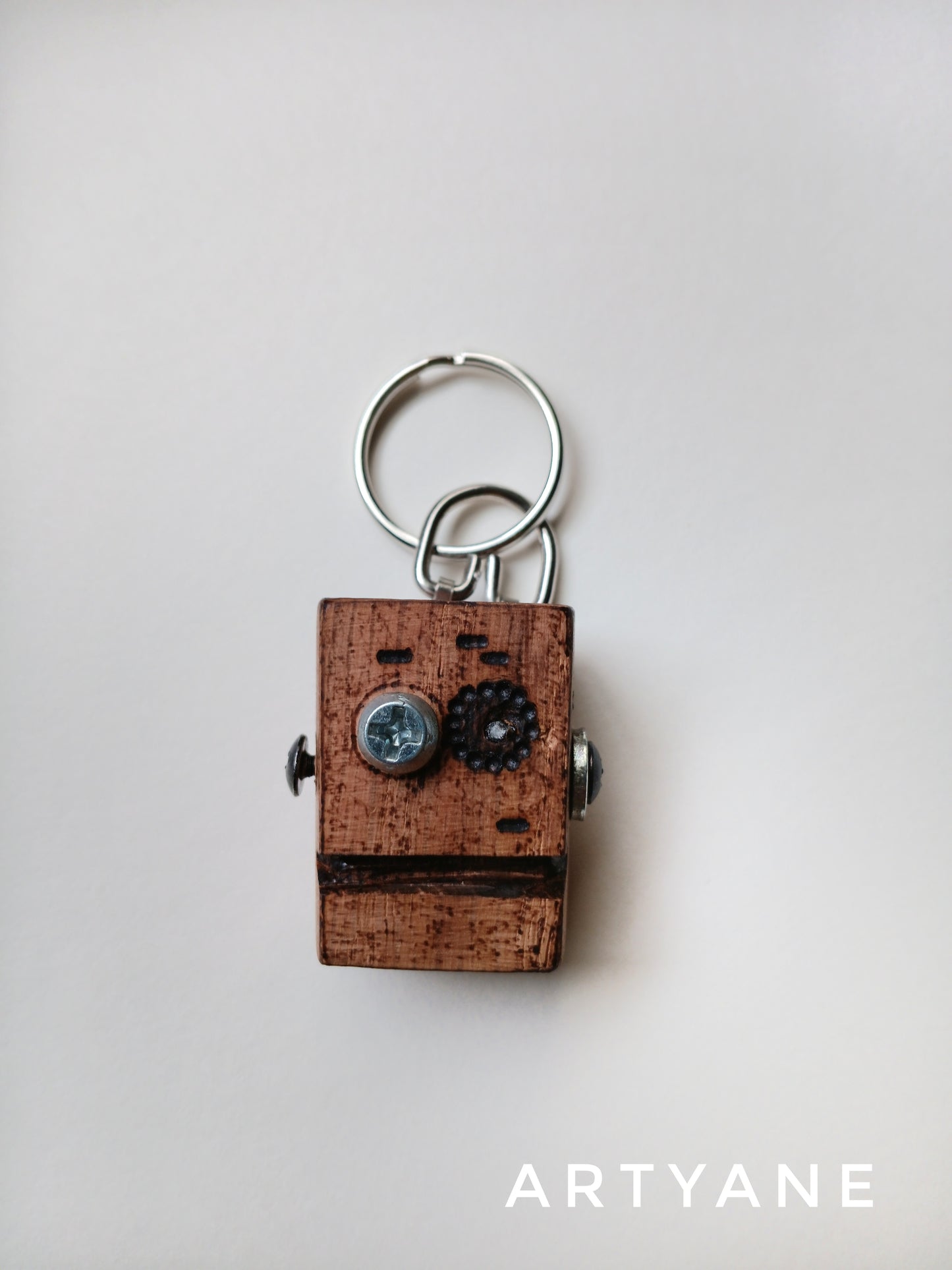 Handmade Wooden Robot