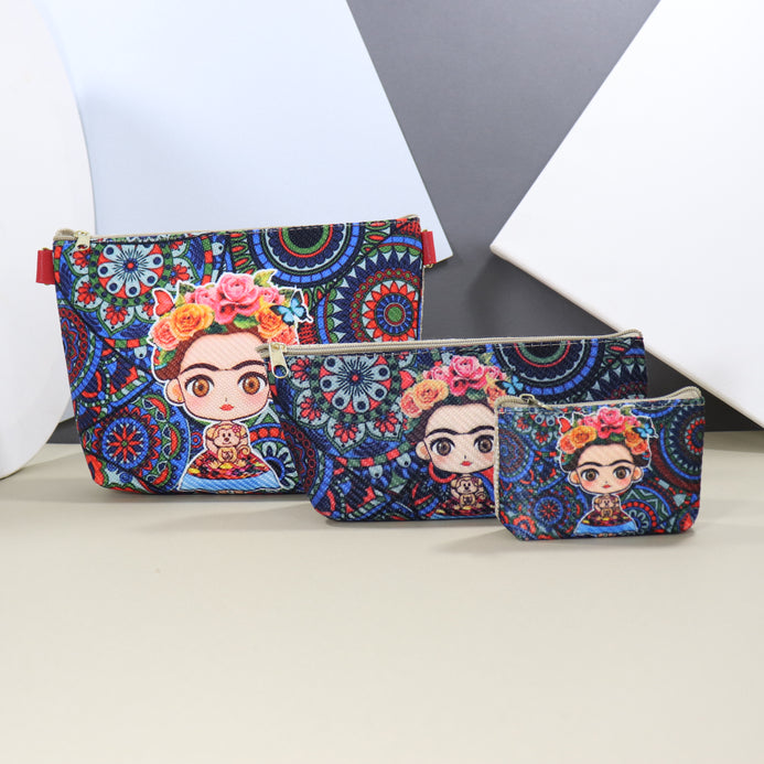 TRIPLE SITA HANDBAG SET