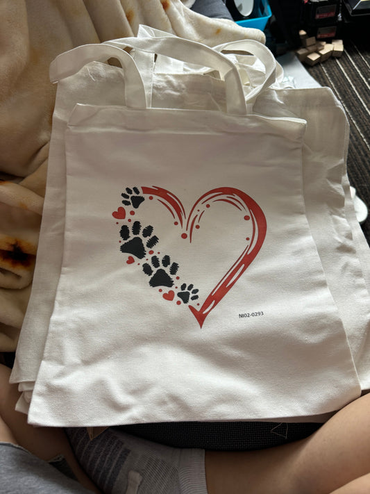 Re-usable tote bags