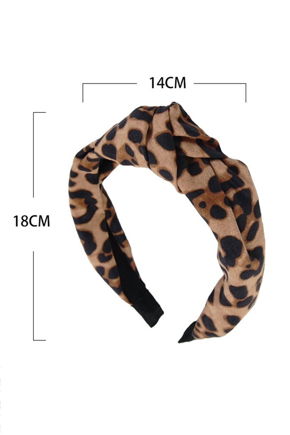 Leopard Knotted Headband