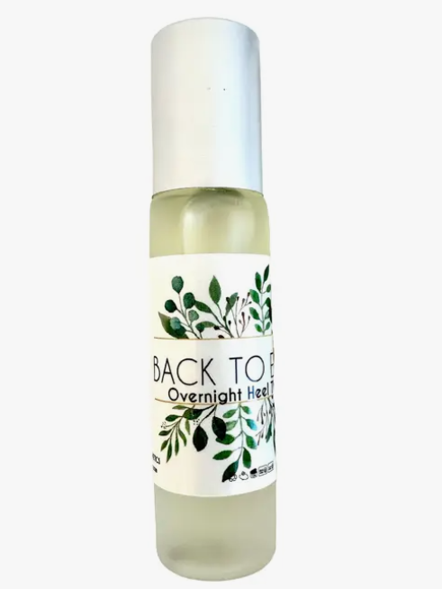 Back to Earth Overnight Heel Therapy Oil 2.2oz