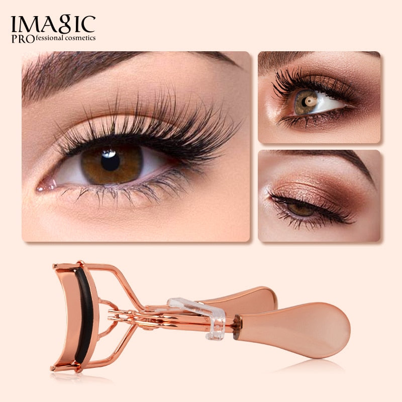 IMAGIC Eyelash Curler Curved Handle Does Not Hurt Eyelashes