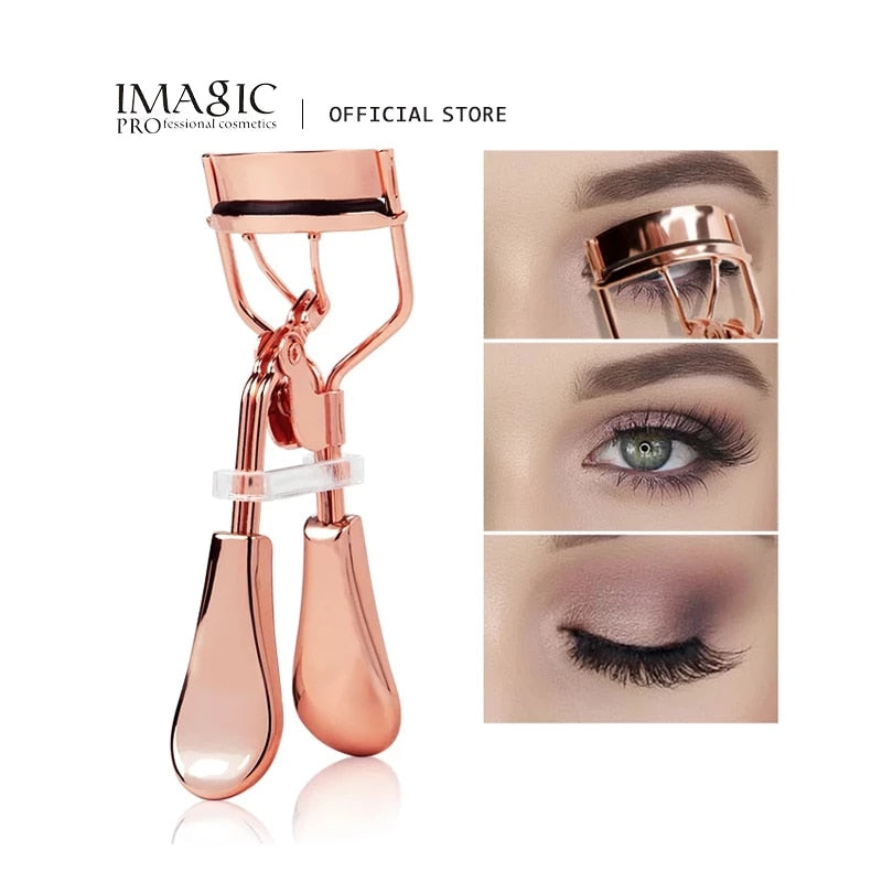 IMAGIC Eyelash Curler Curved Handle Does Not Hurt Eyelashes