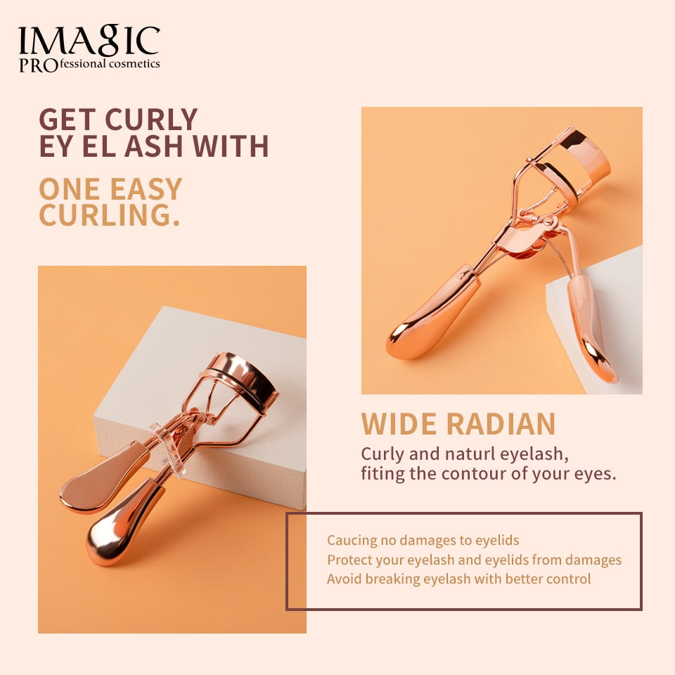 IMAGIC Eyelash Curler Curved Handle Does Not Hurt Eyelashes