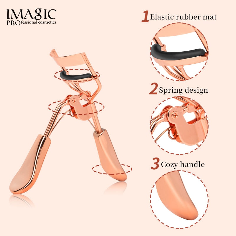 IMAGIC Eyelash Curler Curved Handle Does Not Hurt Eyelashes