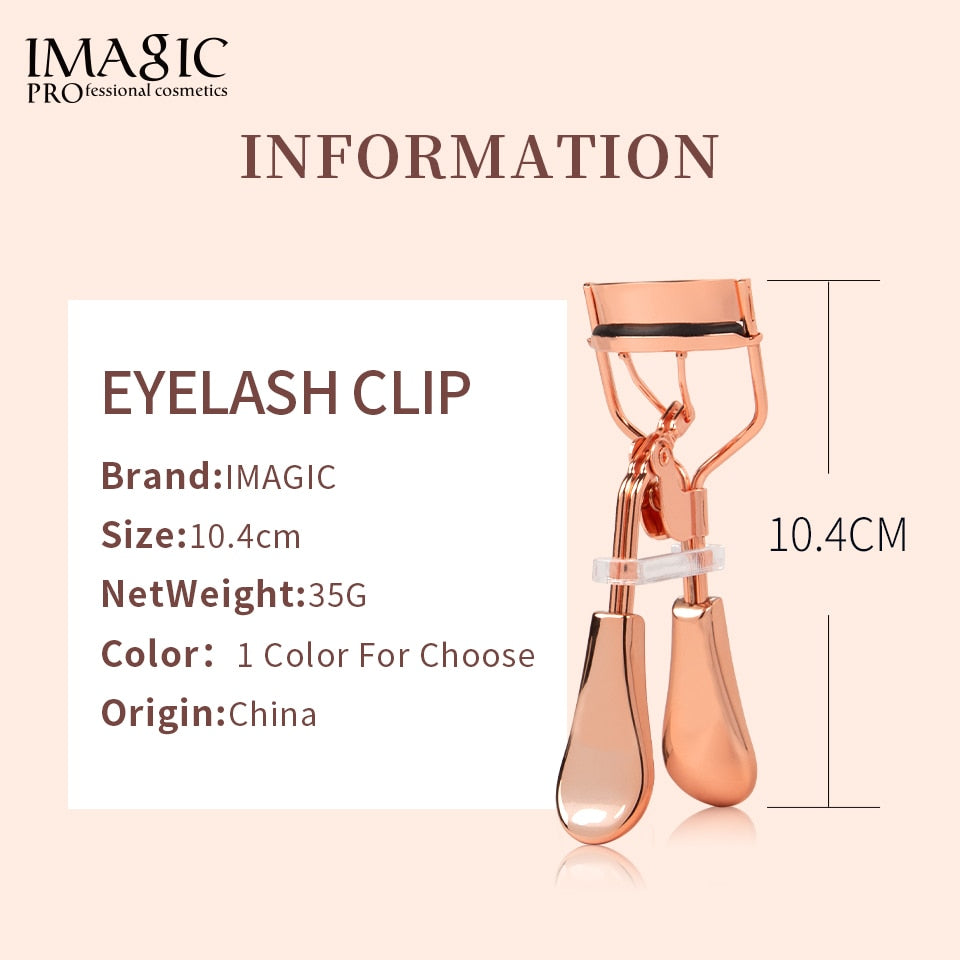 IMAGIC Eyelash Curler Curved Handle Does Not Hurt Eyelashes