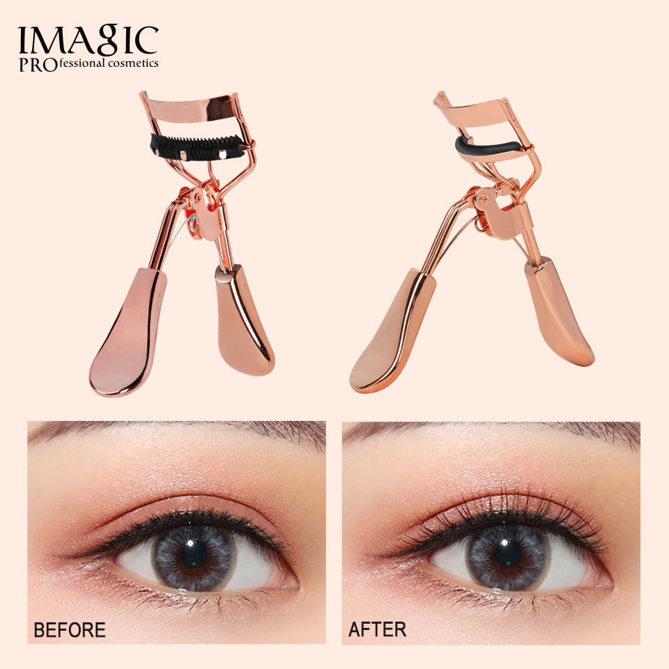 IMAGIC Eyelash Curler Curved Handle Does Not Hurt Eyelashes