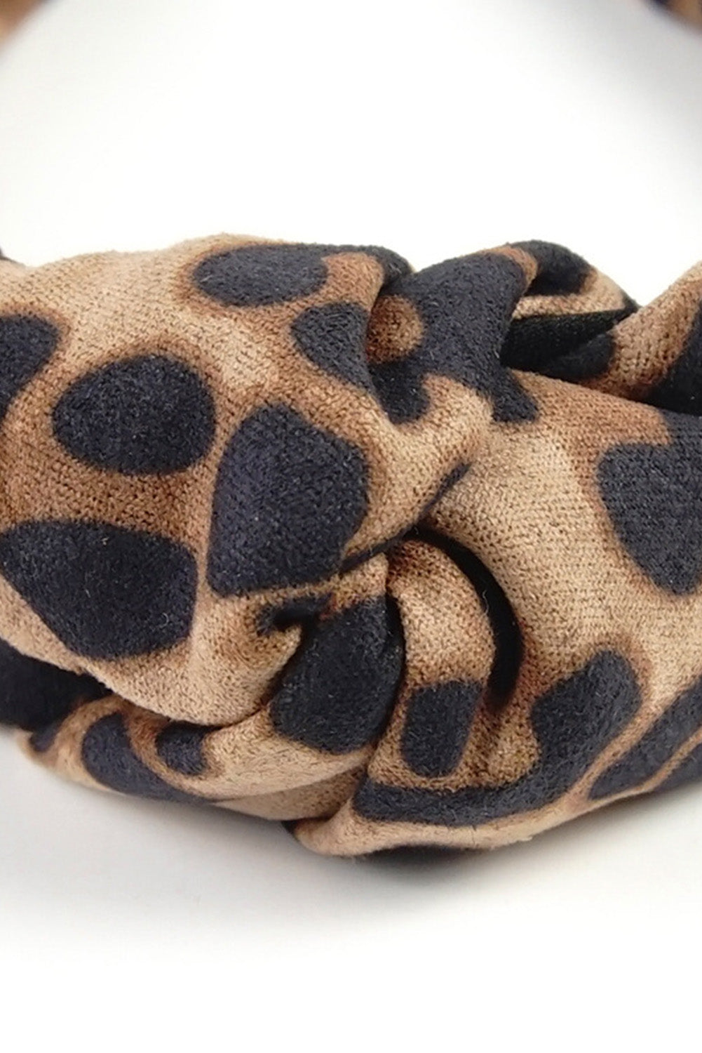 Leopard Knotted Headband