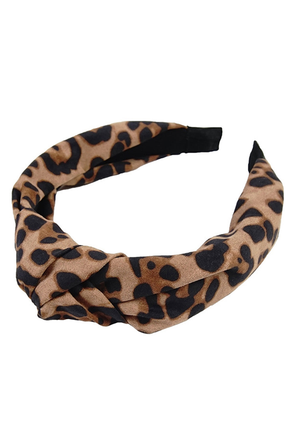 Leopard Knotted Headband